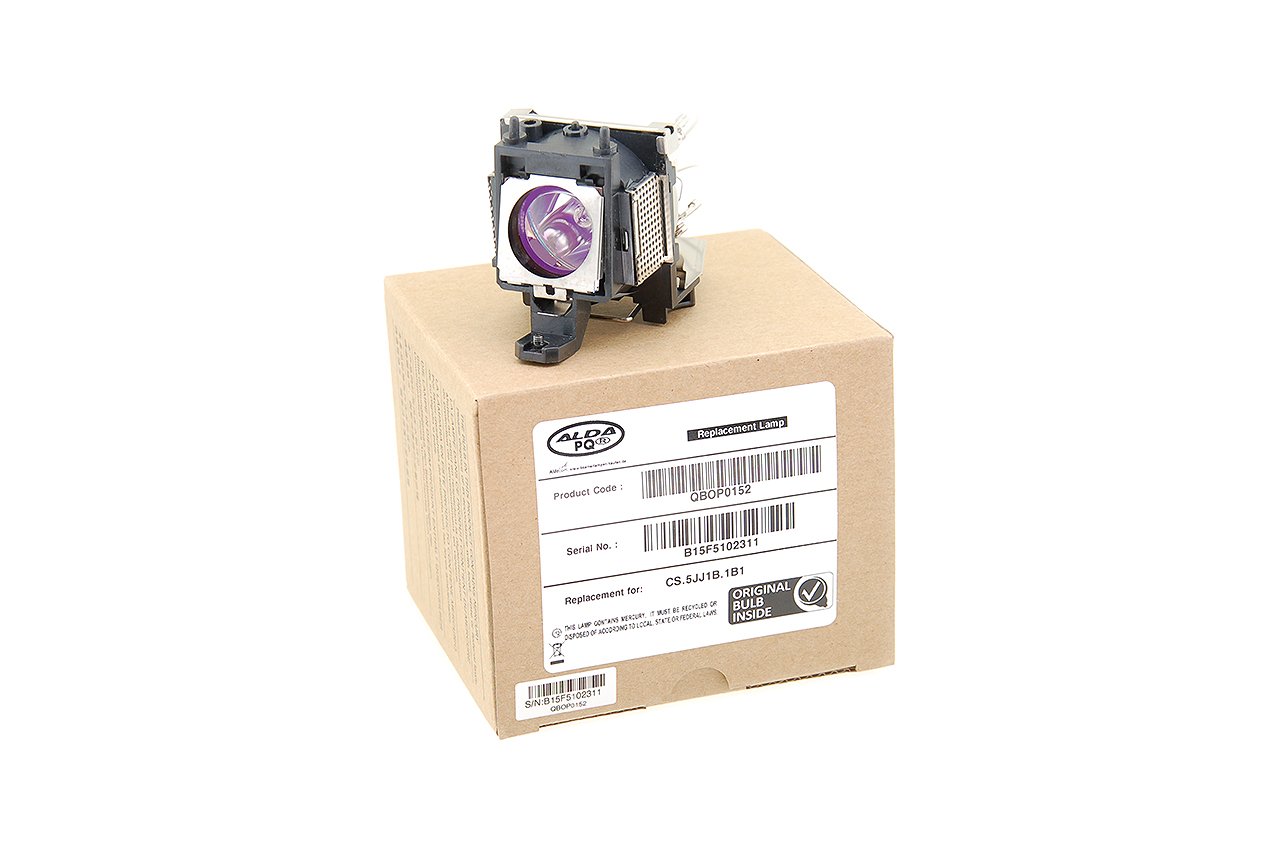 Alda PQ Professional, Projector Lamp compatible with CS.5JJ1B.1B1, 5J.J1S01.001, CS.5JJ2F.001, 5J.J1M02.001 for BENQ MP610 MP620P MP720P MP770 W100 Projectors