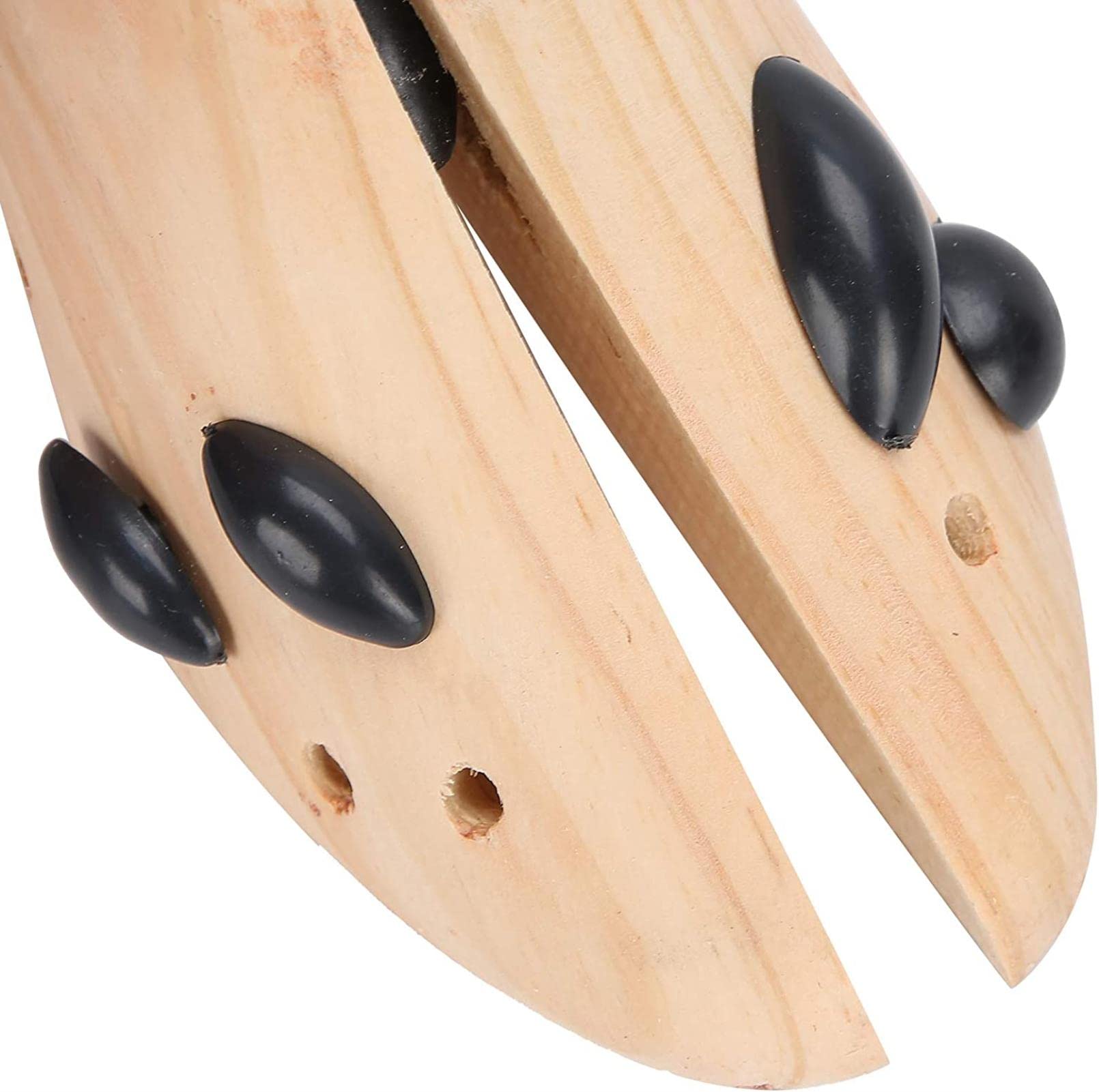 Barella per scarpe, comoda da usare Materiale in legno di pino Strumento di espansione per scarpe ecologiche Supporto per scarpe Barelle per stivali Albero per tacco alto per esterno(40 * 12 * 9c