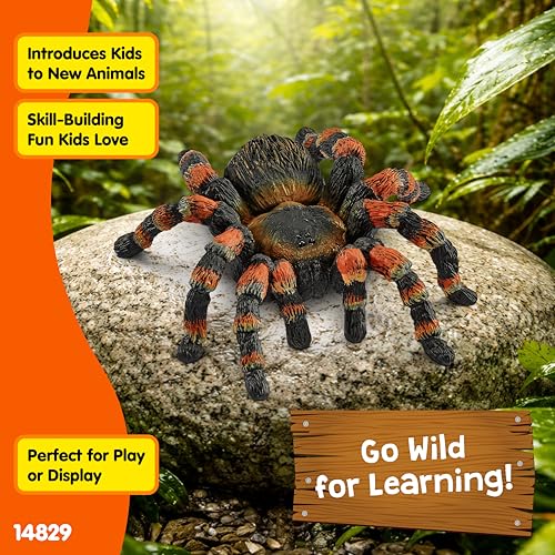 SCHLEICH 14829 Tarantula Wild Life Toy Figurine for children aged 3-8 Years