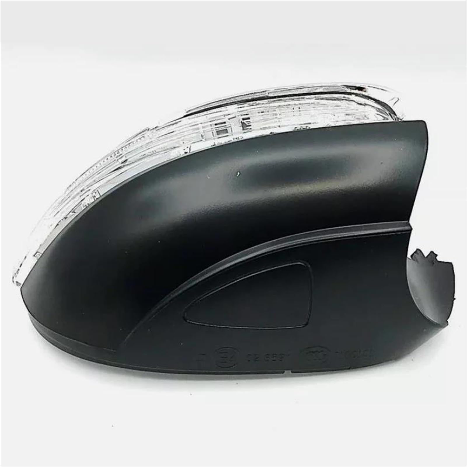 Repuestos para automóviles Luz Indicadora De Espejo Lateral para Touran 1T (2009, 2010, 2011, 2012, 2013, 2014, 2015), Intermitente Dinámico Secuencial.(Right)
