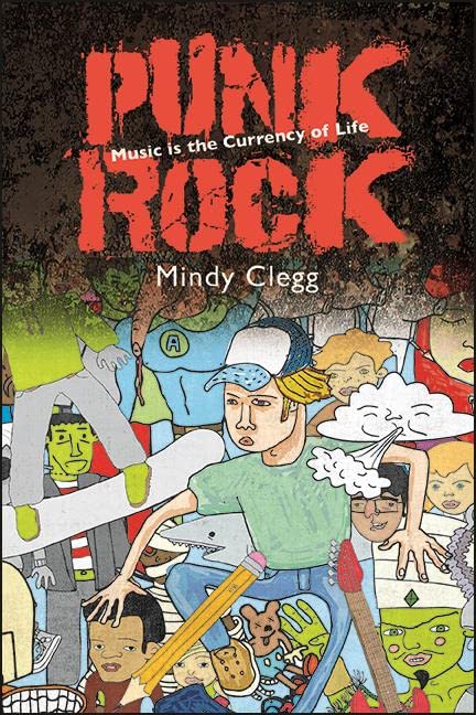 Livre punk rock music histoire du rock anglophone biographie musique underground