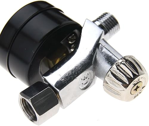 Miniatura 2 de SING F LTD Mini regulador de aire ajustable calibre pintura dial 1/4 pulgadas Hvlp compresor pistola de pulverización
