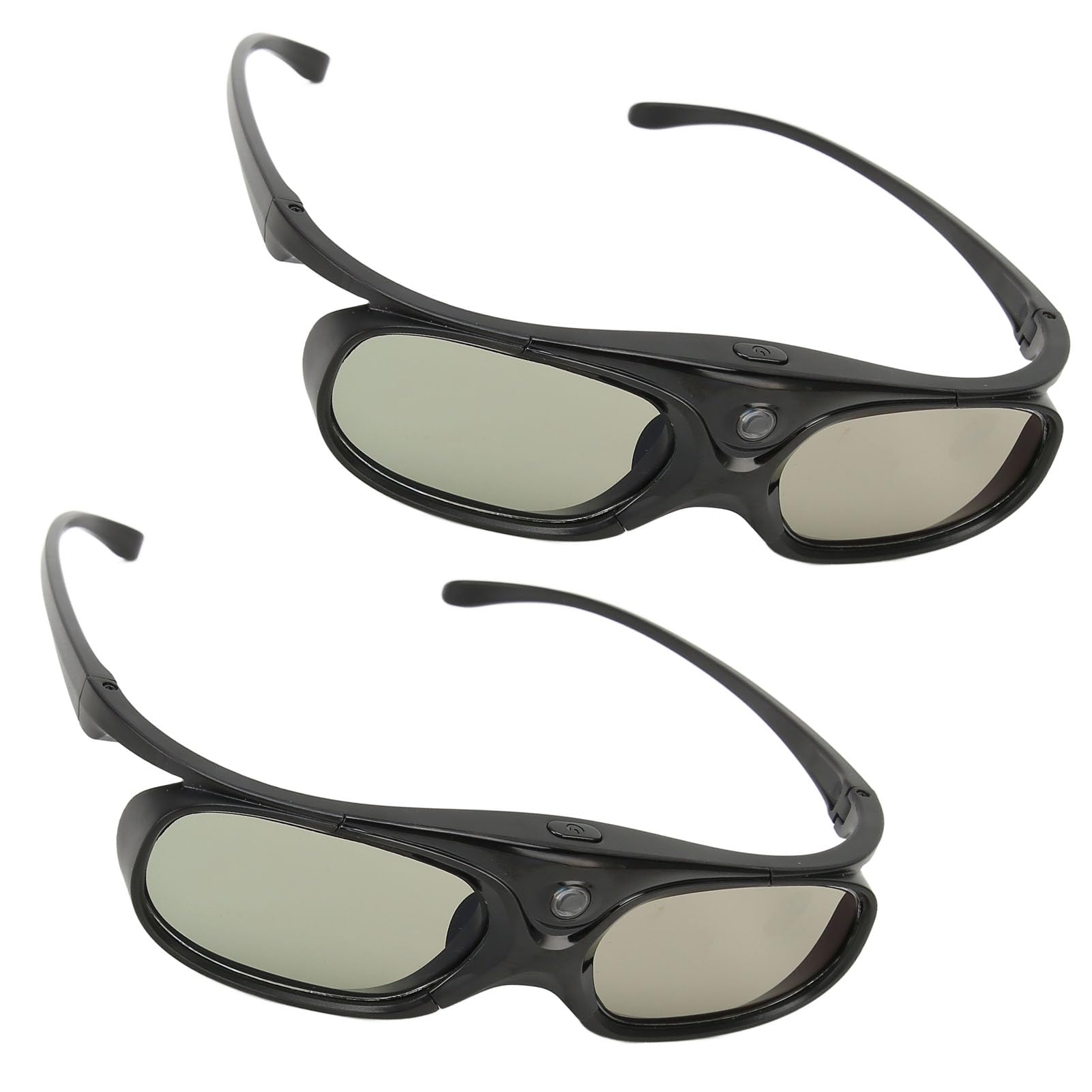 Okulary 3D DLP Link 144 Hz Odśwież Lewe Prawe Oko Obrót Aktywna Migawka Okulary 3D z możliwością ładowania do Projektora Pasują do Vivitek Vanish TV LTV 2500 LTV 3500