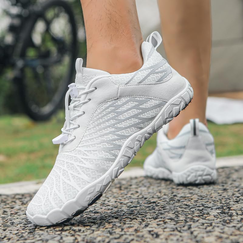 Grounded Barefoot Footwear Women Men Neuropathy, 2025 New Padded Barefoot Walking Shoes Without Drainage Hole4