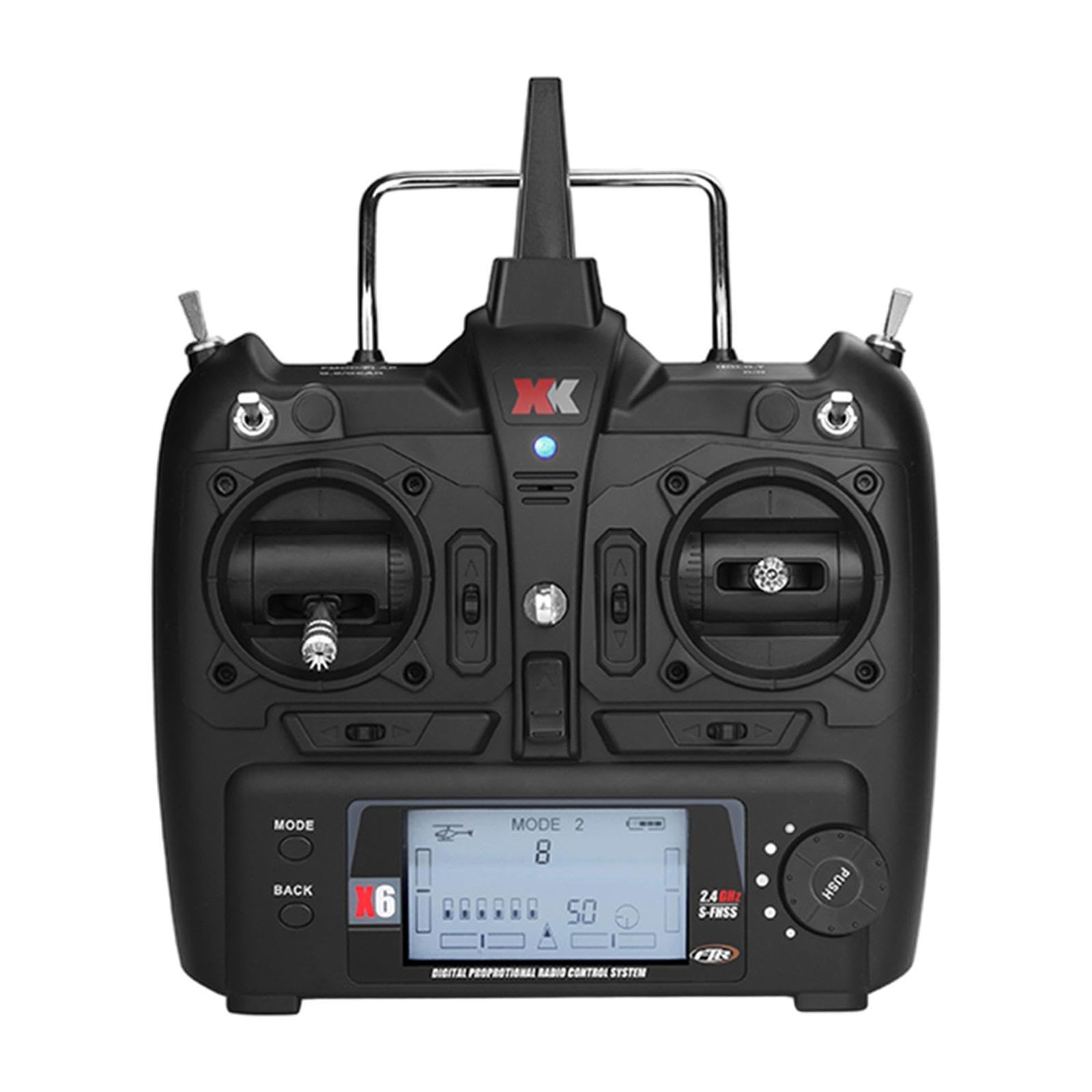 Ricevitore trasmettitore radiocomandato RC, eccellente per gli appassionati che desiderano un protocollo di comunicazione potente per l'elicottero RC