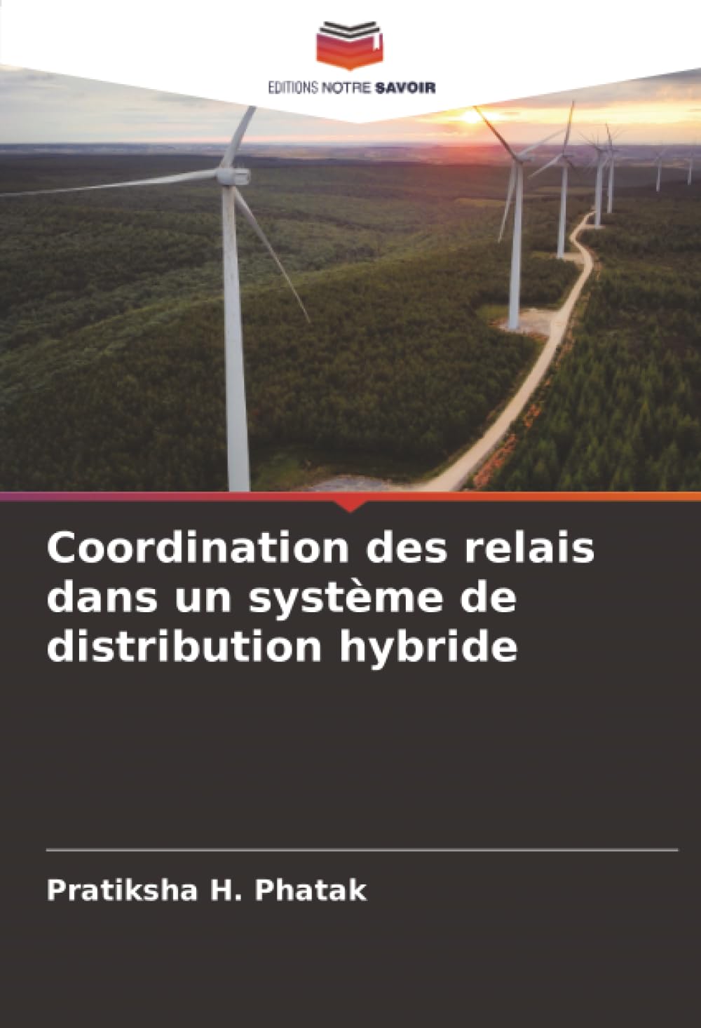 Coordination des relais dans un système de distribution hybride