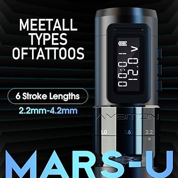 ワイヤレス タトゥーマシン ストローク変更可能 ワイヤレス タトゥーマシン ストローク変更可能 ワイヤレス
