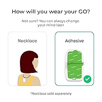 Vista 6 de Upright GO S Lite Corrector postural y entrenador con aplicación inteligente para mujeres y hombres