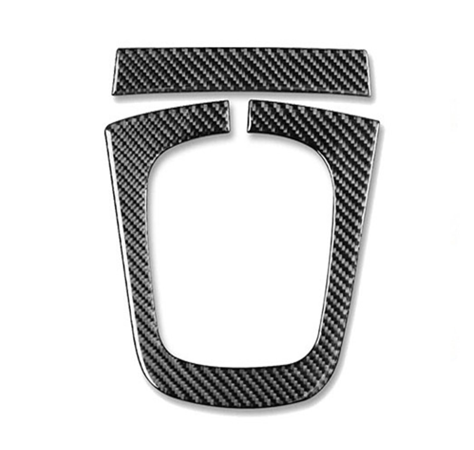 Interior Upgrade for Q3 2015 2016 2017 2018 Car Accessories Carbon Fiber Interior Sticker for Dashboard Center Console Gear Shift Panel Styling