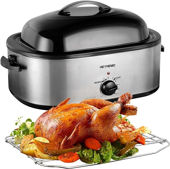 Top 10 Electric Turkey Roasting Pan of 2022 Katynel