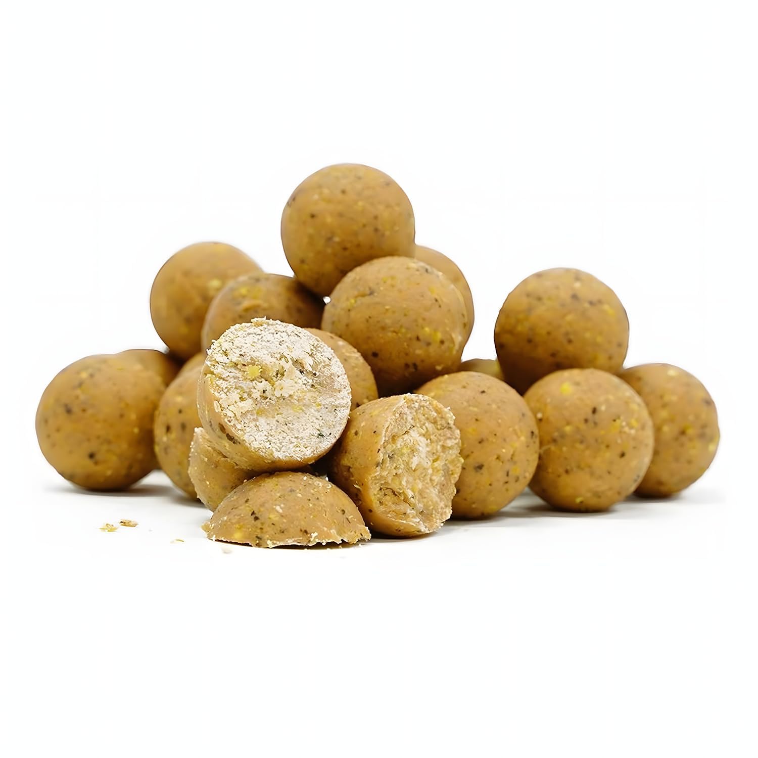 Tasty Baits Boilie 20mm Karpfenköder - unwiderstehlich für Karpfen - für jedes Gewässer geeignet - ideal für Lange und Kurze Sessions - leicht weich