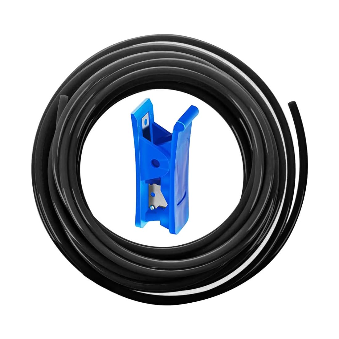 Siliconen slang inwendig 6 mm x uitwendig 11 mm