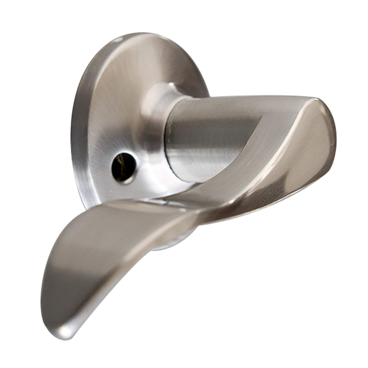 Design House726984 Stratford Left Hand Dummy Door Lever, Satin Nickel