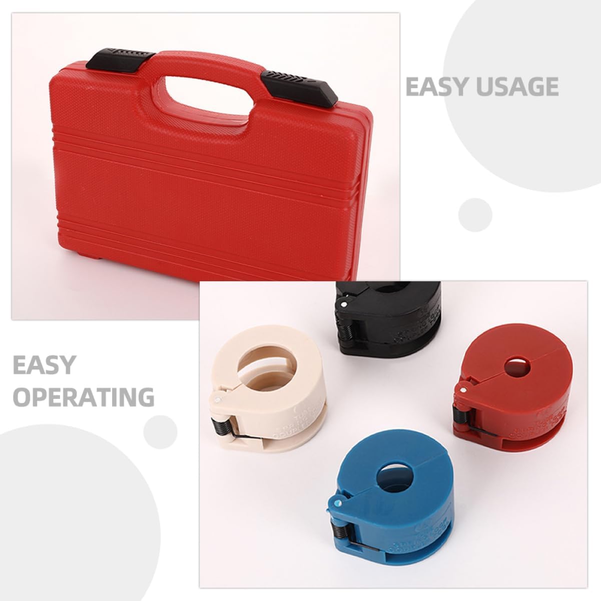 22pc Automotive Tools Line Disconnect Tool Set Easy to Use Transmission Line Removal Kit