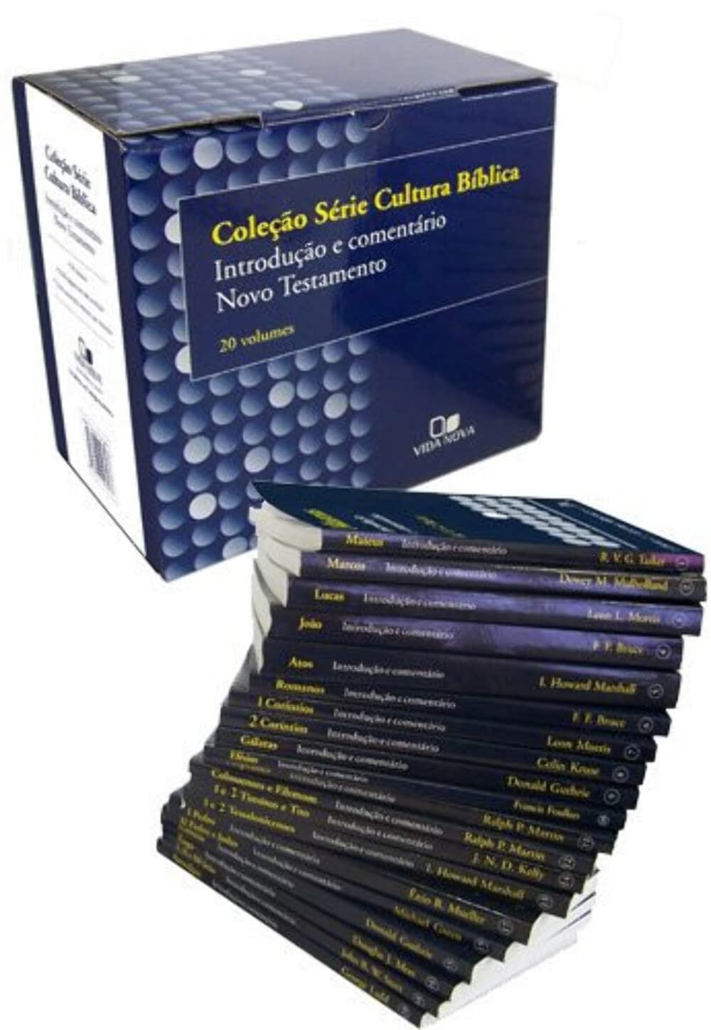 coleção comentarios biblicos