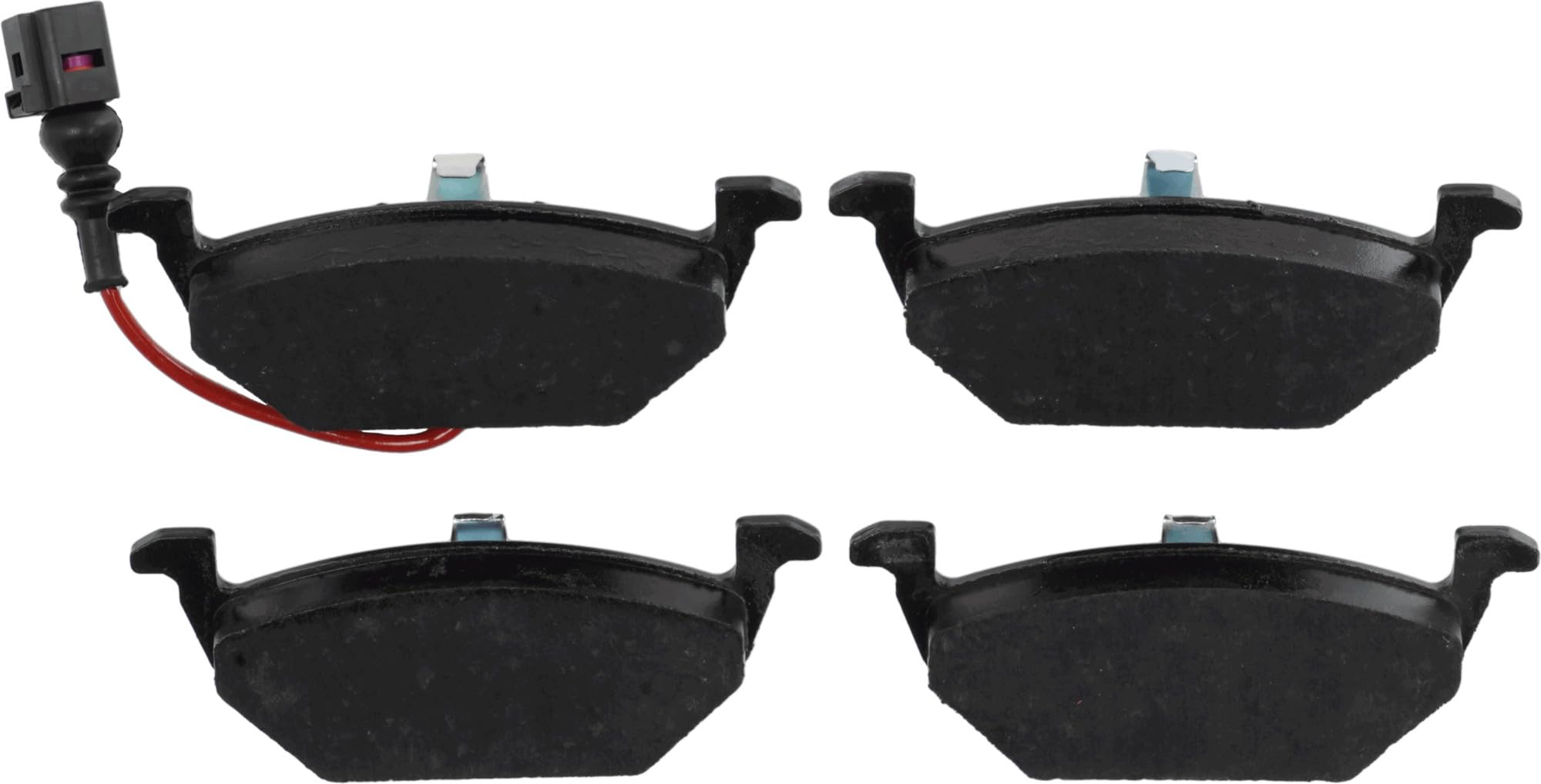 TRW GDB1386 Bremsbelagsatz Cotec – Scheibenbremse, Vorderachse, VW Rabbit V (1K1) 2003–2010 und weitere Fahrzeuge