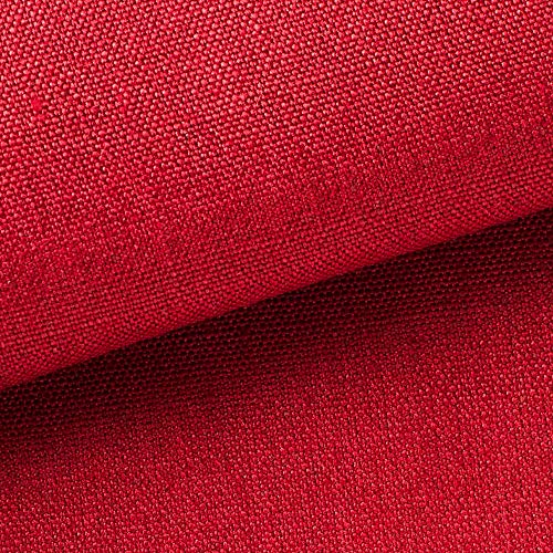 Tecido Para Sofá e Estofado Linho Monza 27 Cambraia Bordo - Largura 1,40m Monza-27