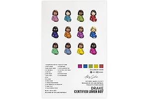 Metegate Drake Poster: Certified Lover Boy Album Cover Art Canvas Print for...
