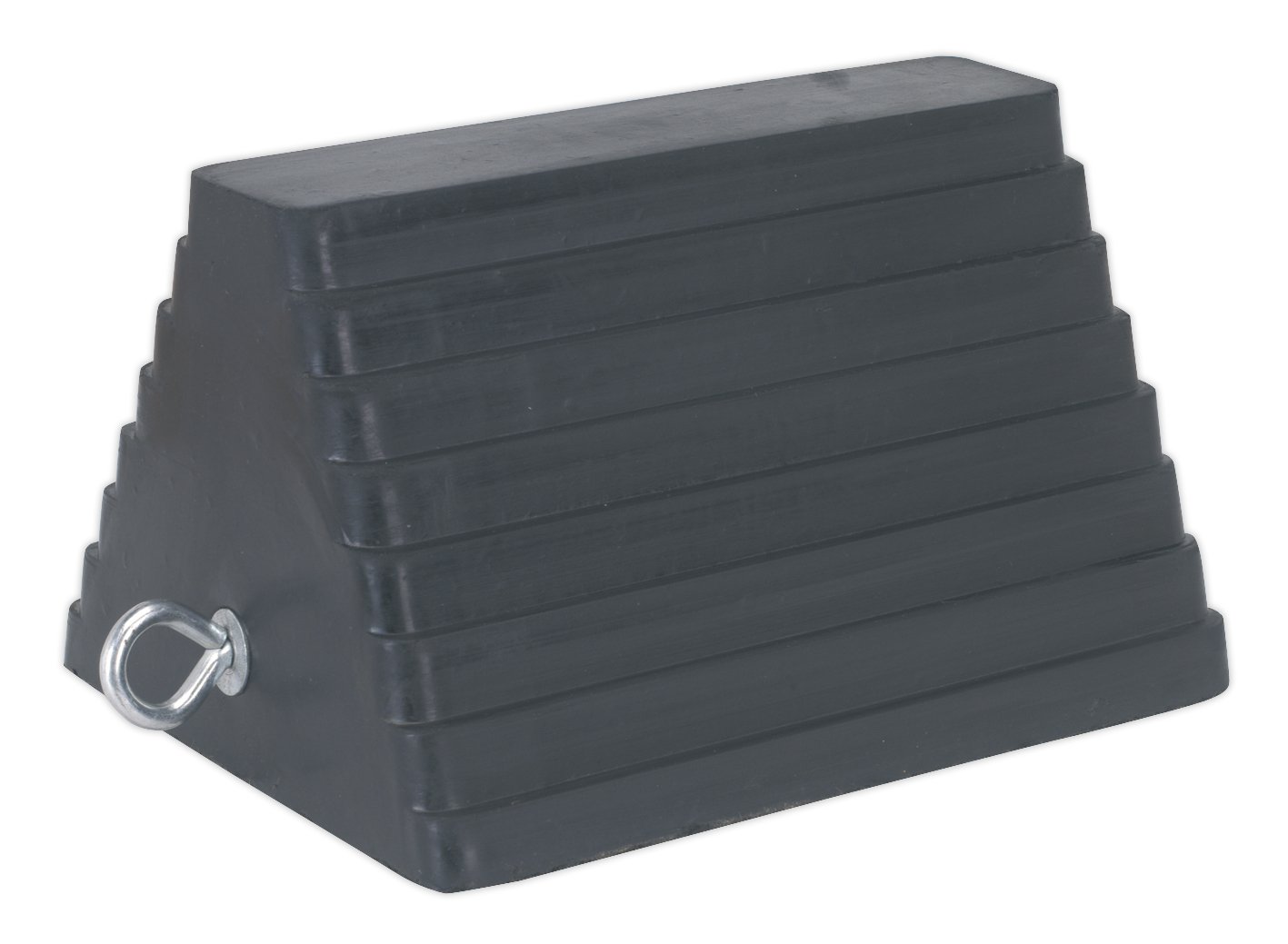 Sealey Rubber Wheel Chock 4.3kg - Single