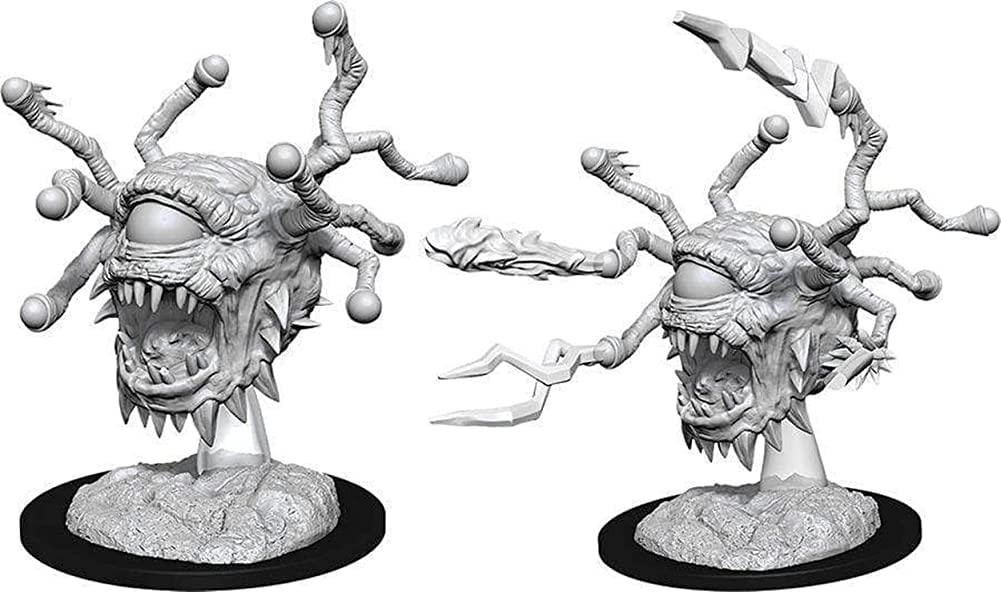 Amazon.com: WizKids D&D: NMU: Beholder Zombie W11 : Toys & Games