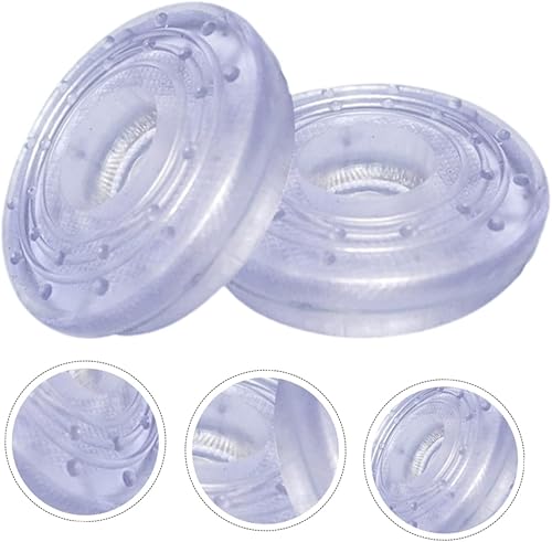 Miniatura 3 de Paquete de 2 almohadillas deslizantes para barra de dominadas de puerta, para ejercicio de marco de puerta