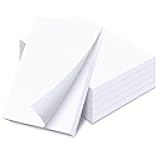 Better Office Products Blank Scratch Note Pads, 4