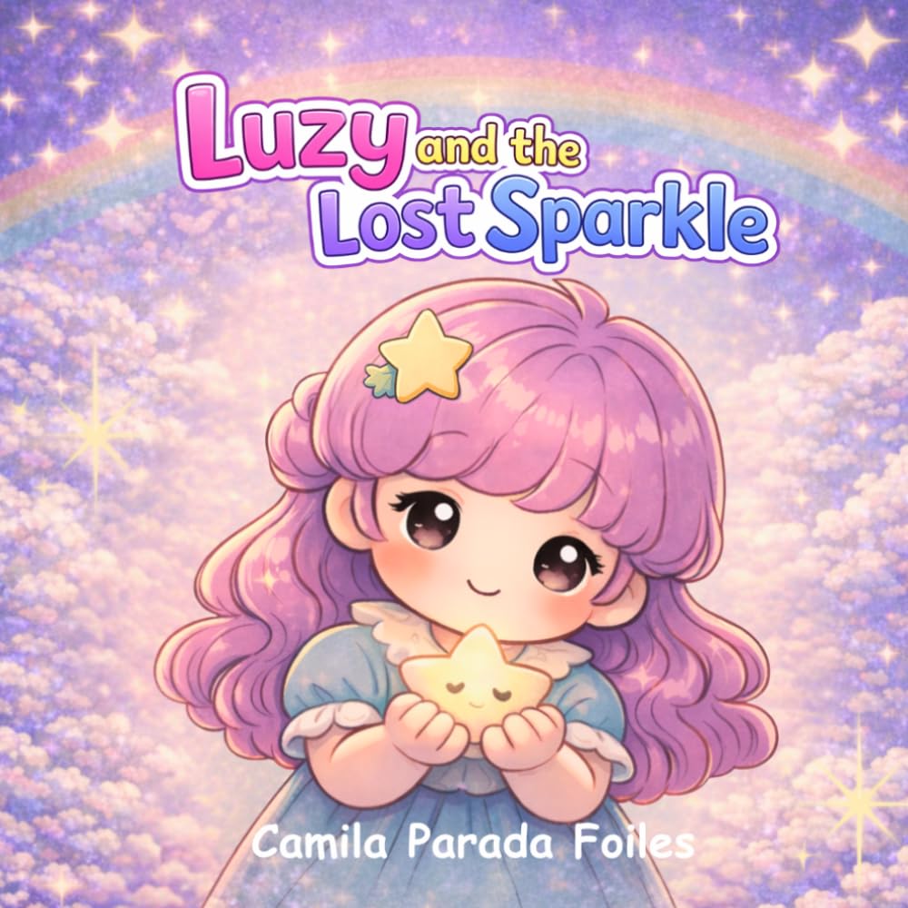 Luzy and the Lost Sparkle (Scoopie Treasures)