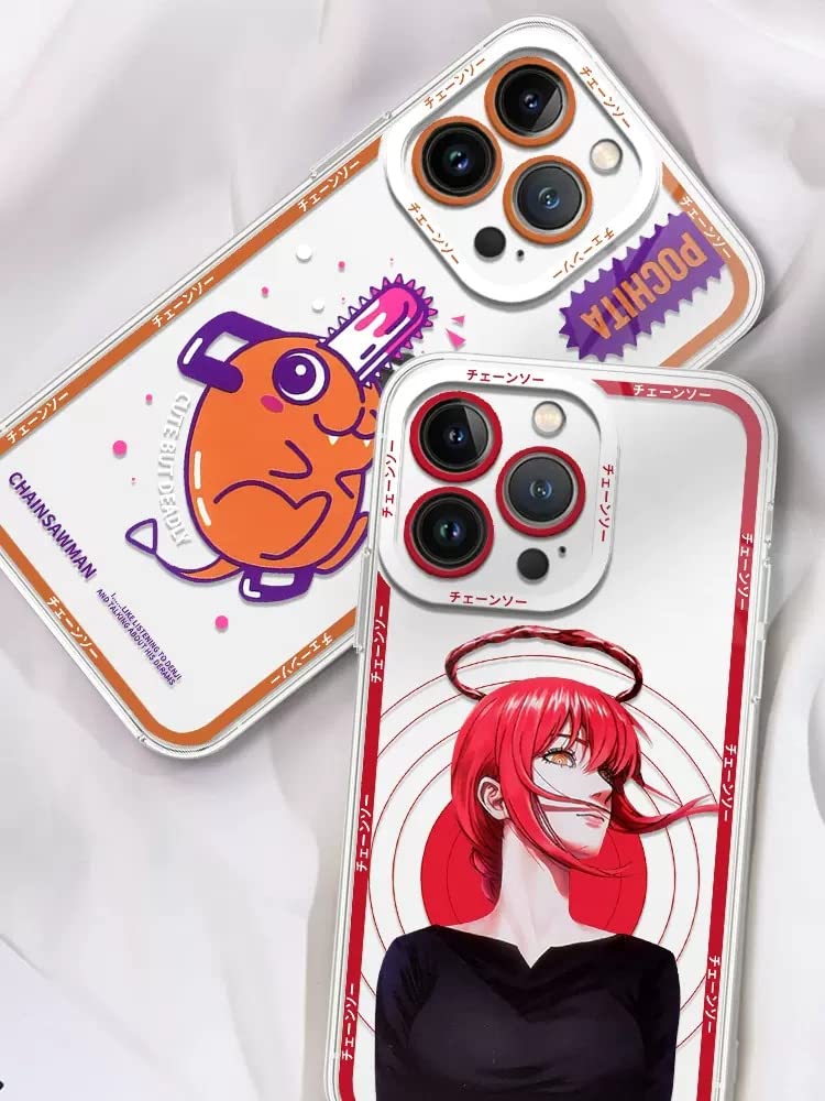 Amazon.co.jp: チェンソーマン iPhoneケース スマホケース 携帯ケース