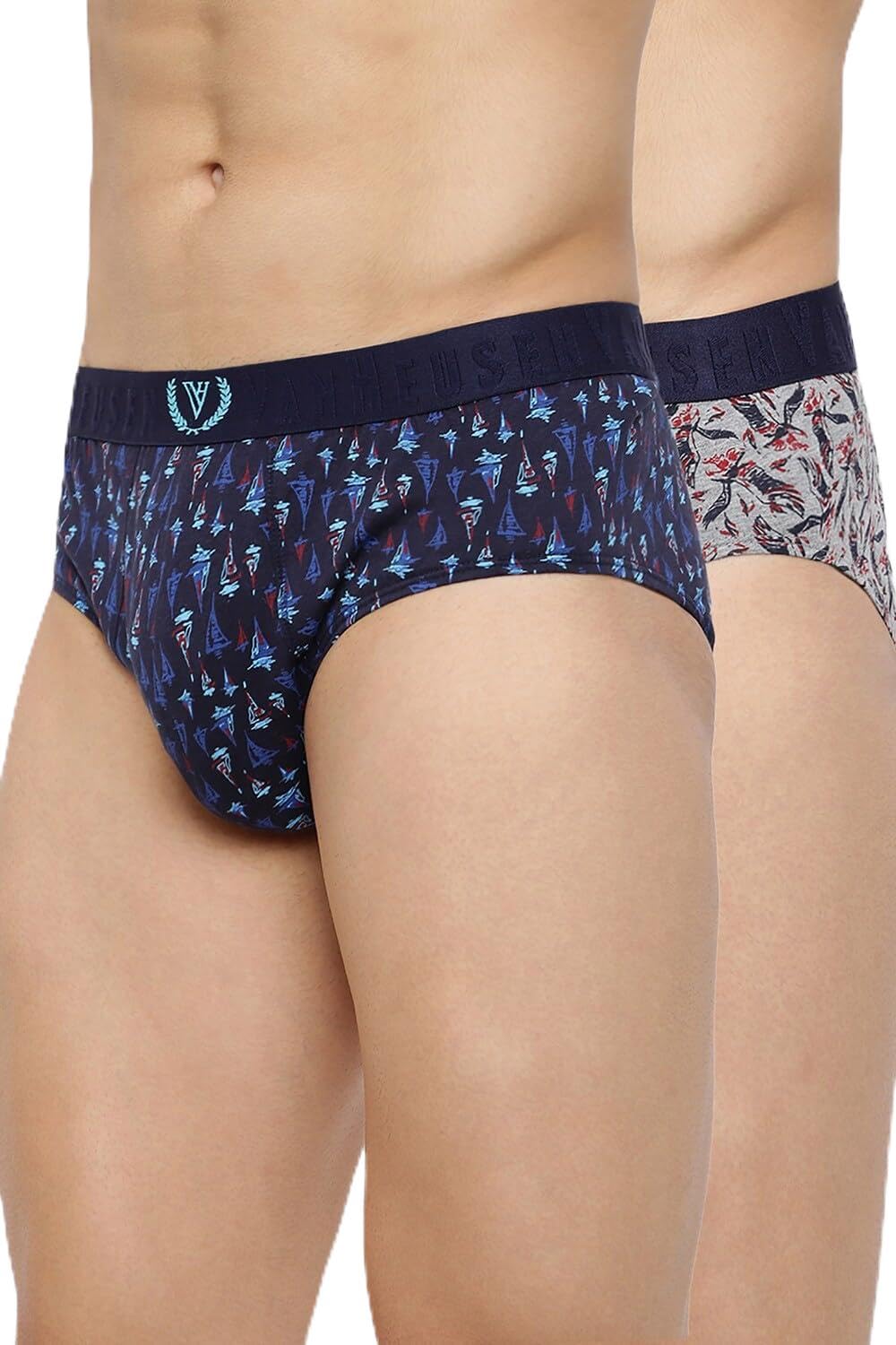 van heusen Men's Cotton Classic Printed Briefs-picture-42