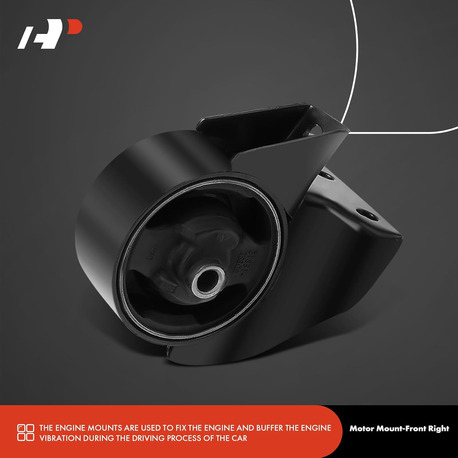 A-Premium 4PCS Engine Motor Mount and Transmission Mount Set [Automatic Transmission] Compatible with Kia Sportage 2005-2010 & Hyundai Tucson 2005-2009, V6 2.7L