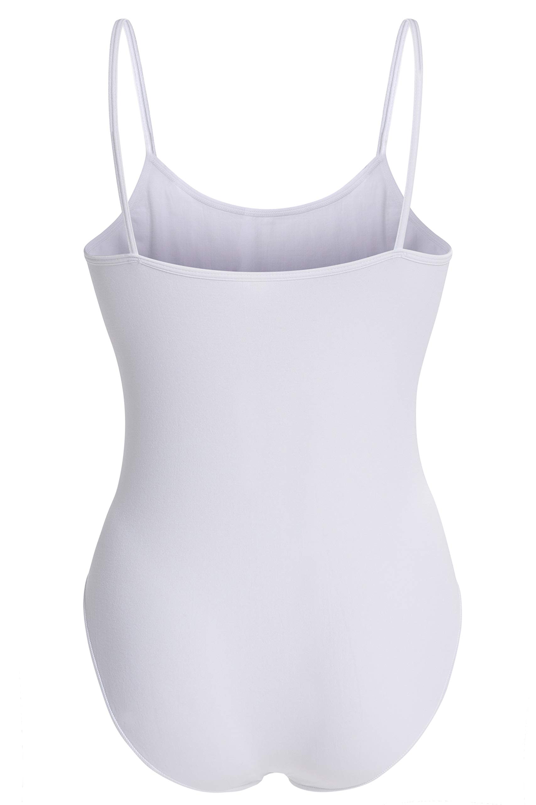 UnsichtBra Set di 2 Body per Donna | Body con Spalline Sottili per Donna | Intimo Confortevole