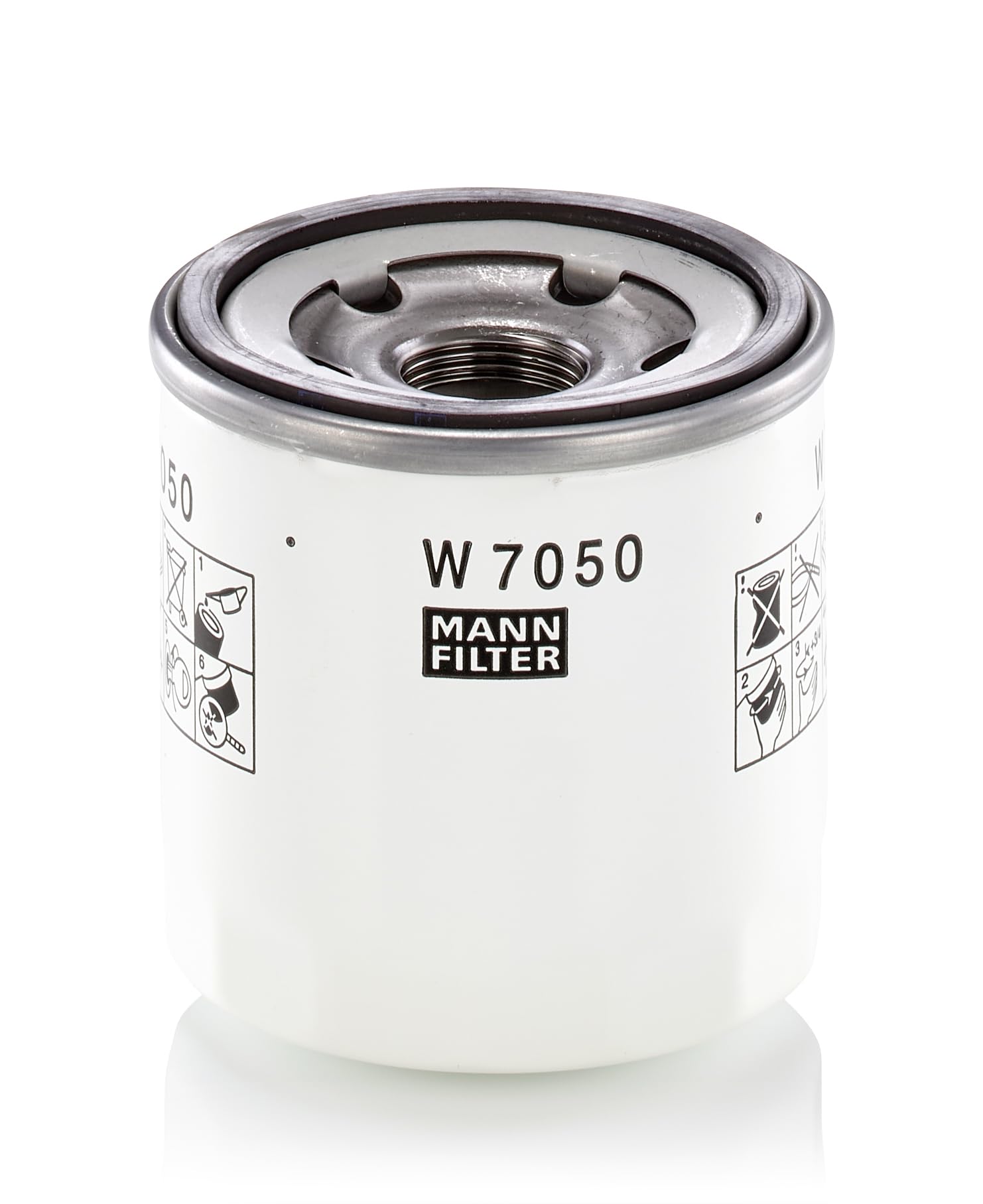 MANN-FILTER W 7050 Ölfilter - für Pkw + Transporter