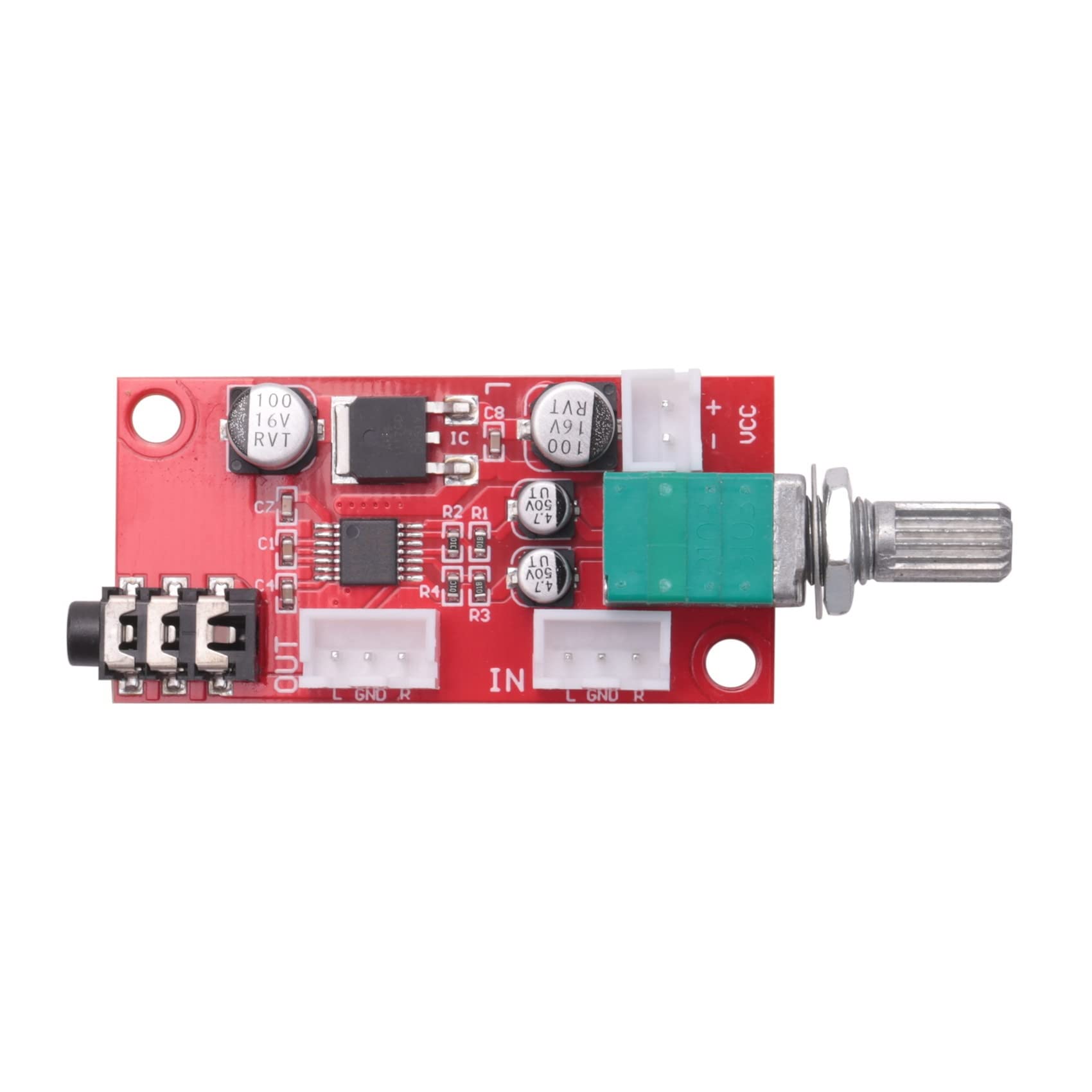 MAX4410 Amplificatore per Cuffie Miniaturizzato Preamplificatore NE5532