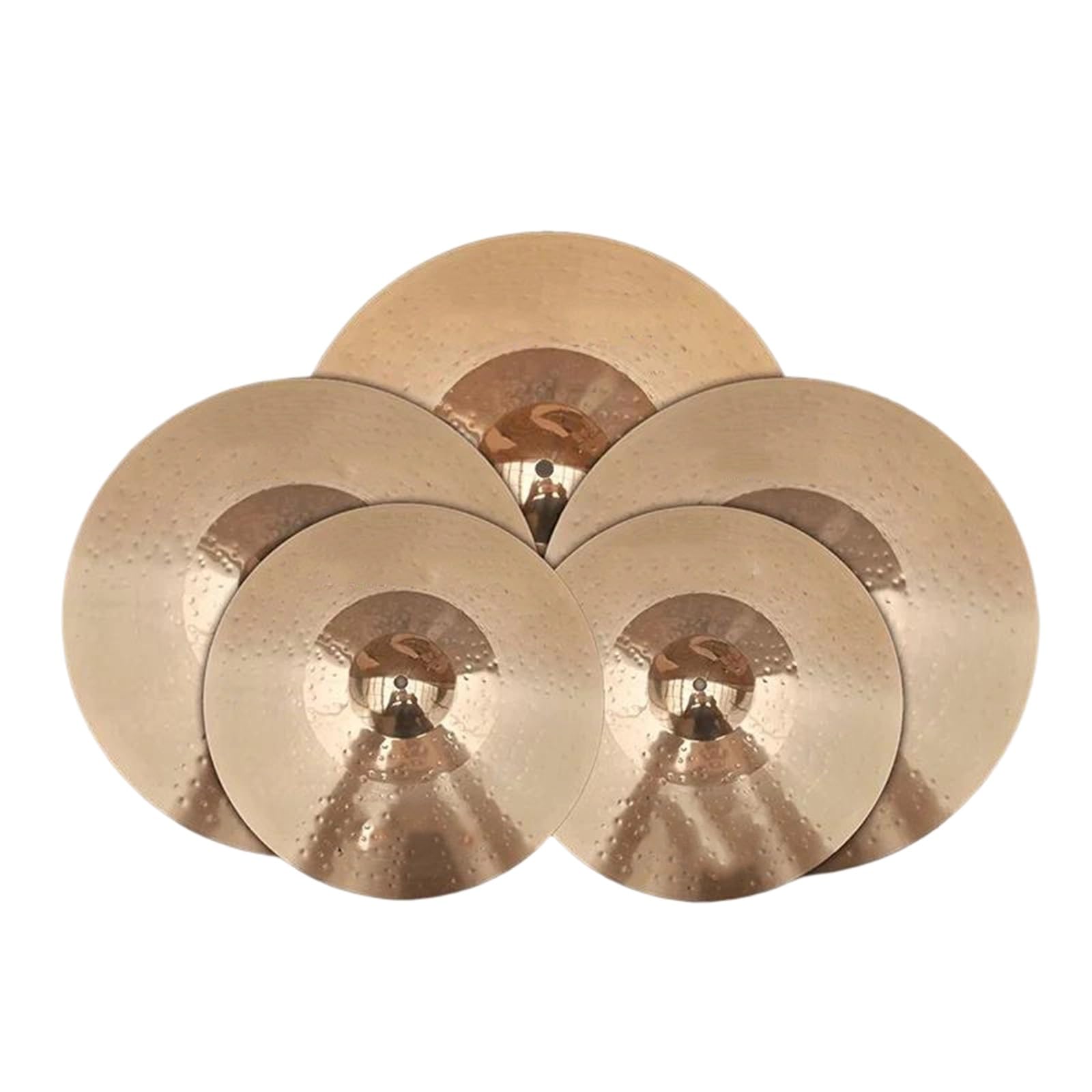 Talerze Perkusyjne Zestaw Talerzy 14 Hi Hat16 Crash18 Crash 20 Torba Ride