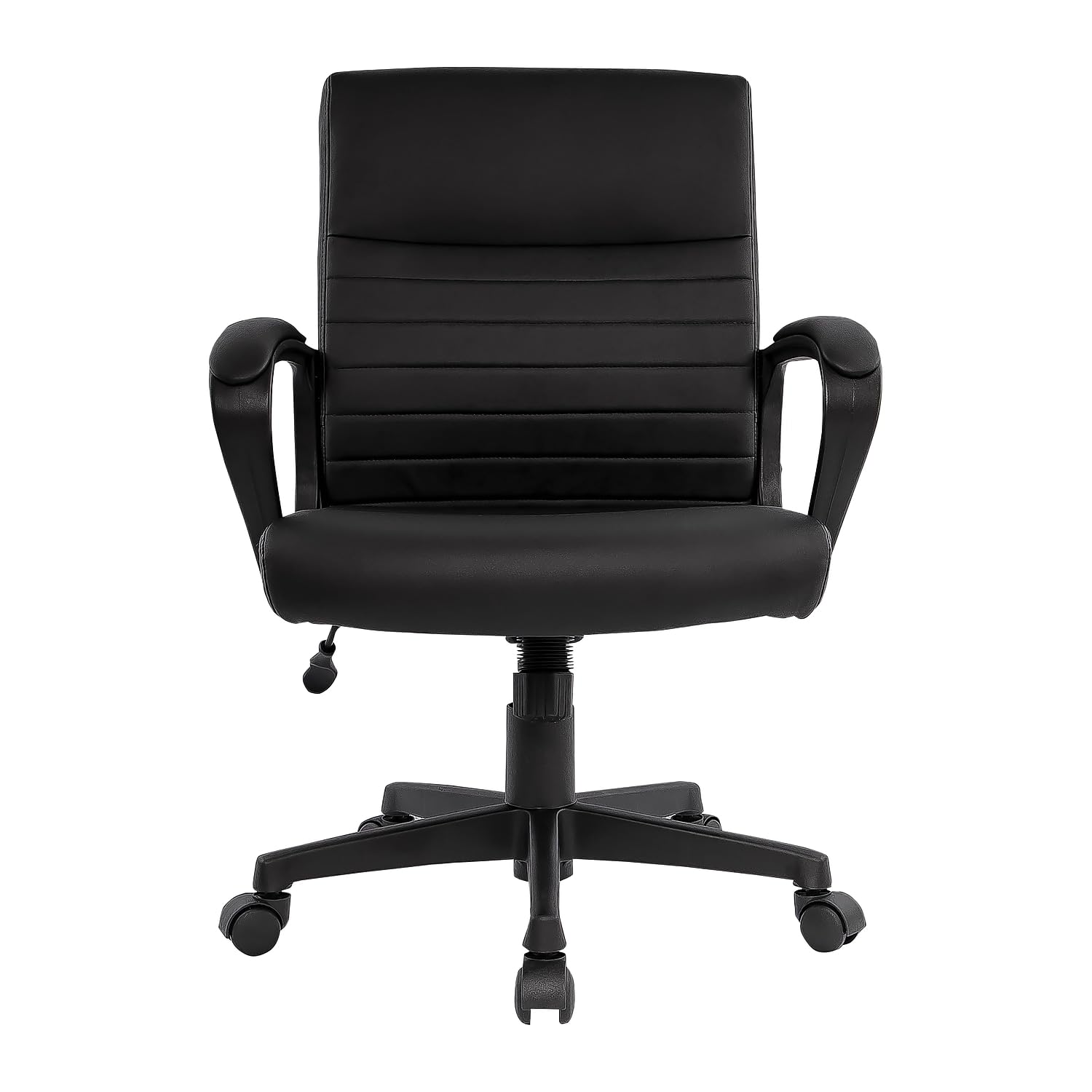 Amazon.com: Staples Tervina Luxura Mid-Back Manager Chair, Black
