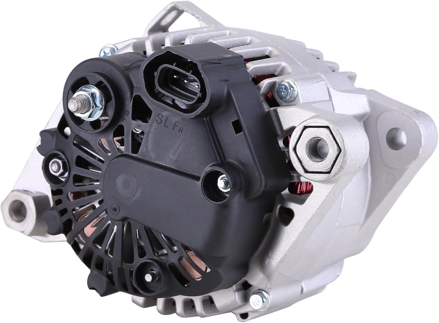 Alternator Replacement New for Hyundai Sonata Kia Optima L4 2.4L 12V 110Amp 2010 2011 2012 2013 Replace# 37300-2G400 11491 11492 11493