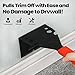 Trim Puller Tool for Baseboard, Wood Trim Removal Tools, Scraper Tools for Floor Removal, Siding Removal Tools, Kick Trimming Tools, Tile Removal Tools，Trim Removal Tool，Baseboard Removal Tool
