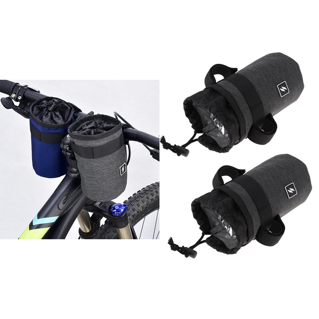 Sacoche Isolante Pour Bidon Vélo R1 - Porte-bouteille étanche - Noir
