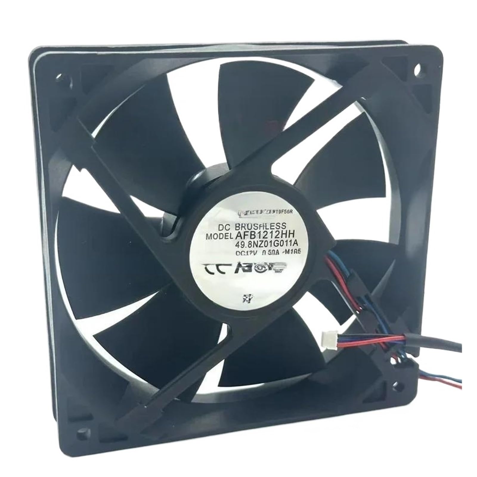 Ventilateur AFB1212HH M105 de 120mm pour boîtier PC et refroidissement interne 12V