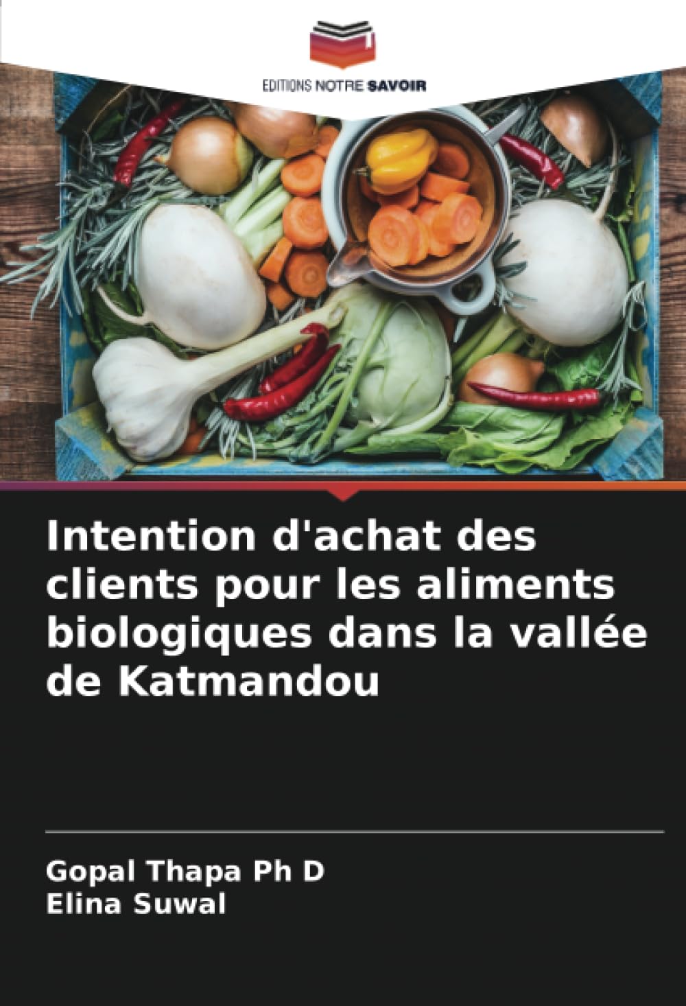 Intention d'achat des clients pour les aliments biologiques dans la vallée de Katmandou