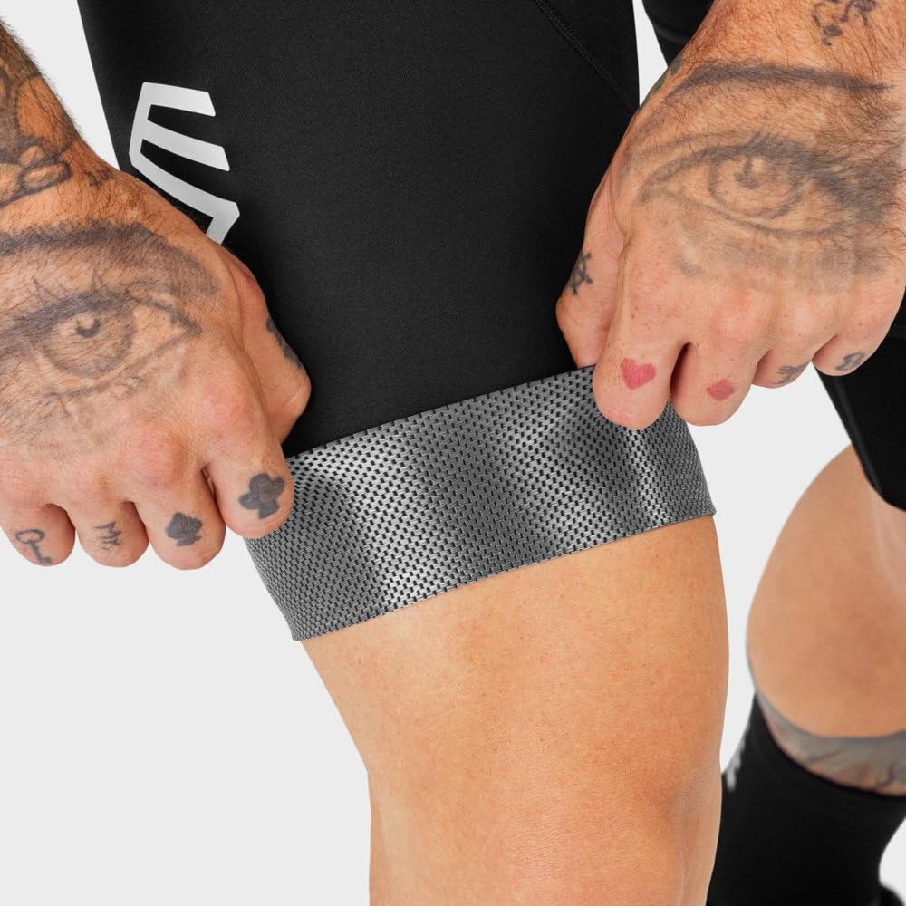 SIROKO - Spodenki Rowerowe Siroko BX Resistance - XS - Czarny
