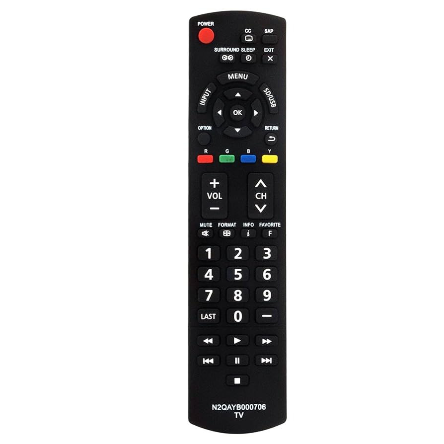 Panasonic - nayu Amazon.com: N2QAYB000706 Replace Remote Fit for Panasonic