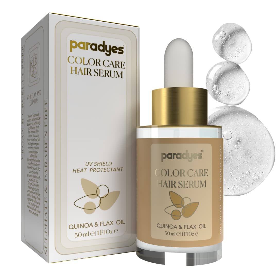 Buy Paradyes Color Care Serum for all hair types Color Lock Formula