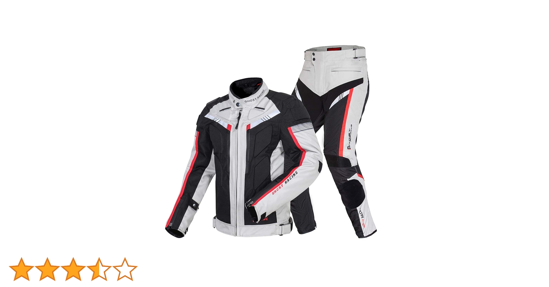 Amazon.co.jp: [MOTOGS] バイク用 ジャケット&パンツ上下セット