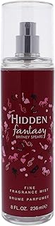 Hidden Fantasy Britney Spears By Britney Spears Body Mist 8 Oz
