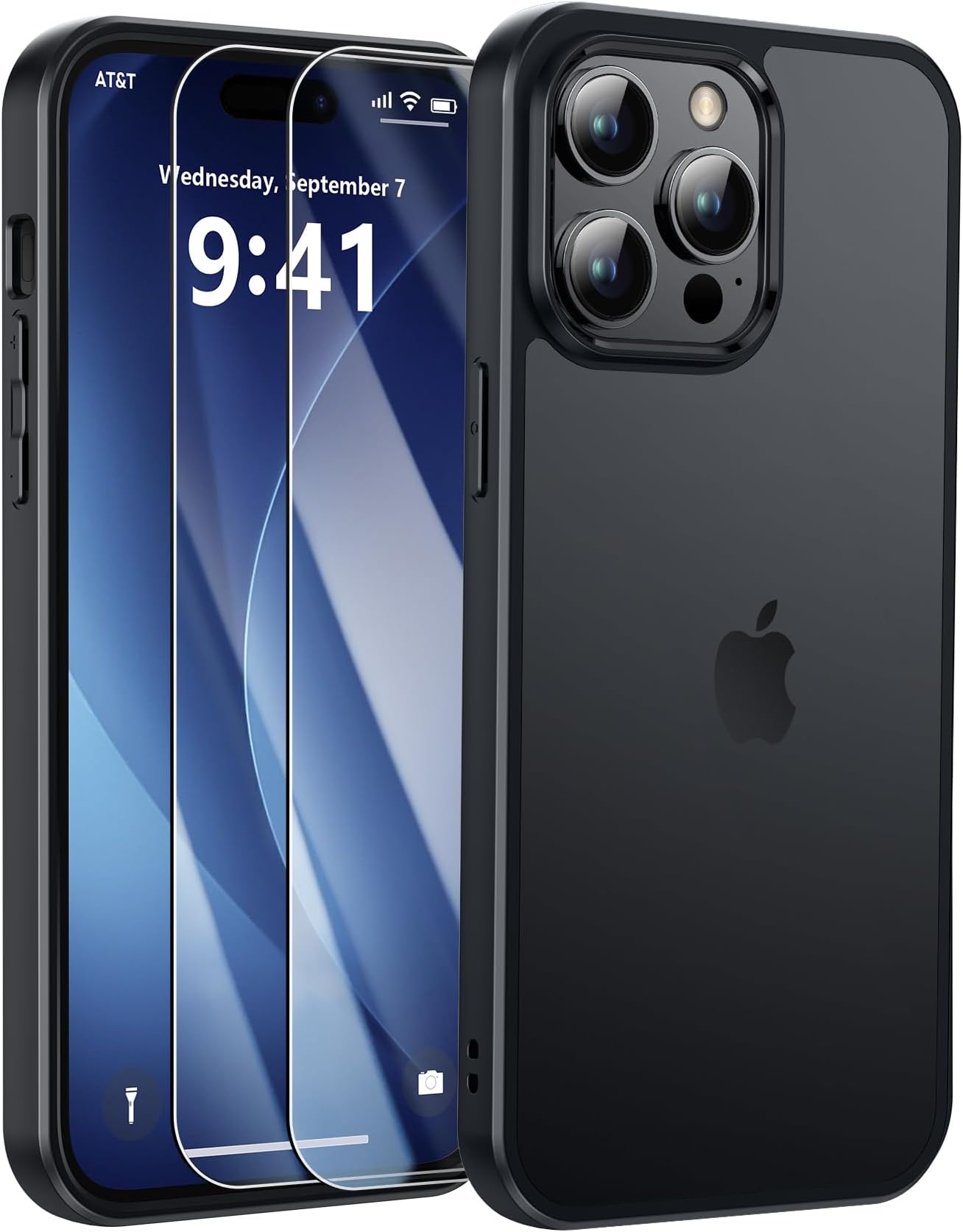 QUESPLE [2 Pièces] Mat Protection écran Pour Google Pixel 7 Pro, Anti- Empreintes, Anti-éblouissement Matte TPU Film Protection écran, Sans Bulles, Compatible Avec Lecteur D'Empreinte