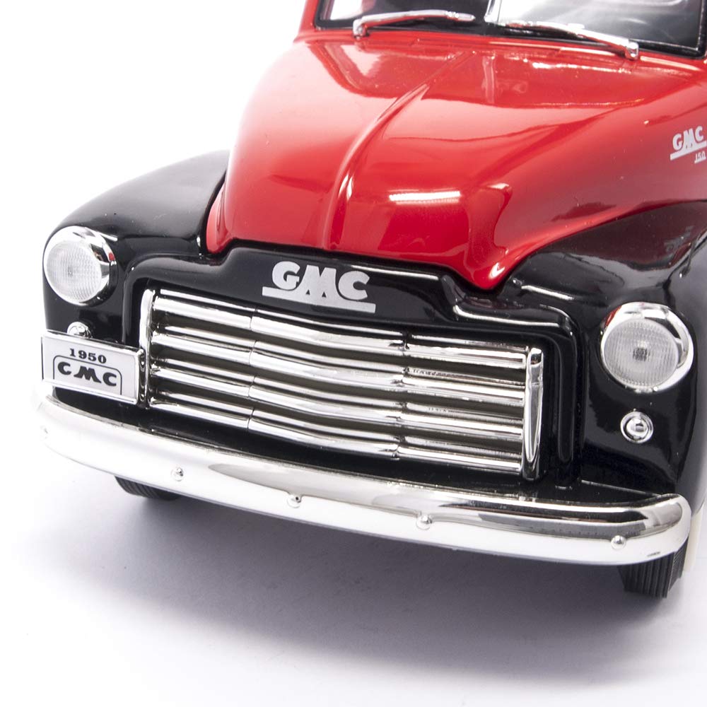Greenlight 1950 GMC Pick-up avec pompe à essence Gulf 1/18 (D'occasion