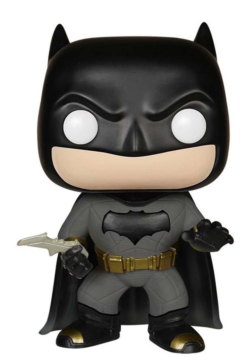 Funko Pop Heroes Batman Vs Superman, Batman Action Figure, Figures