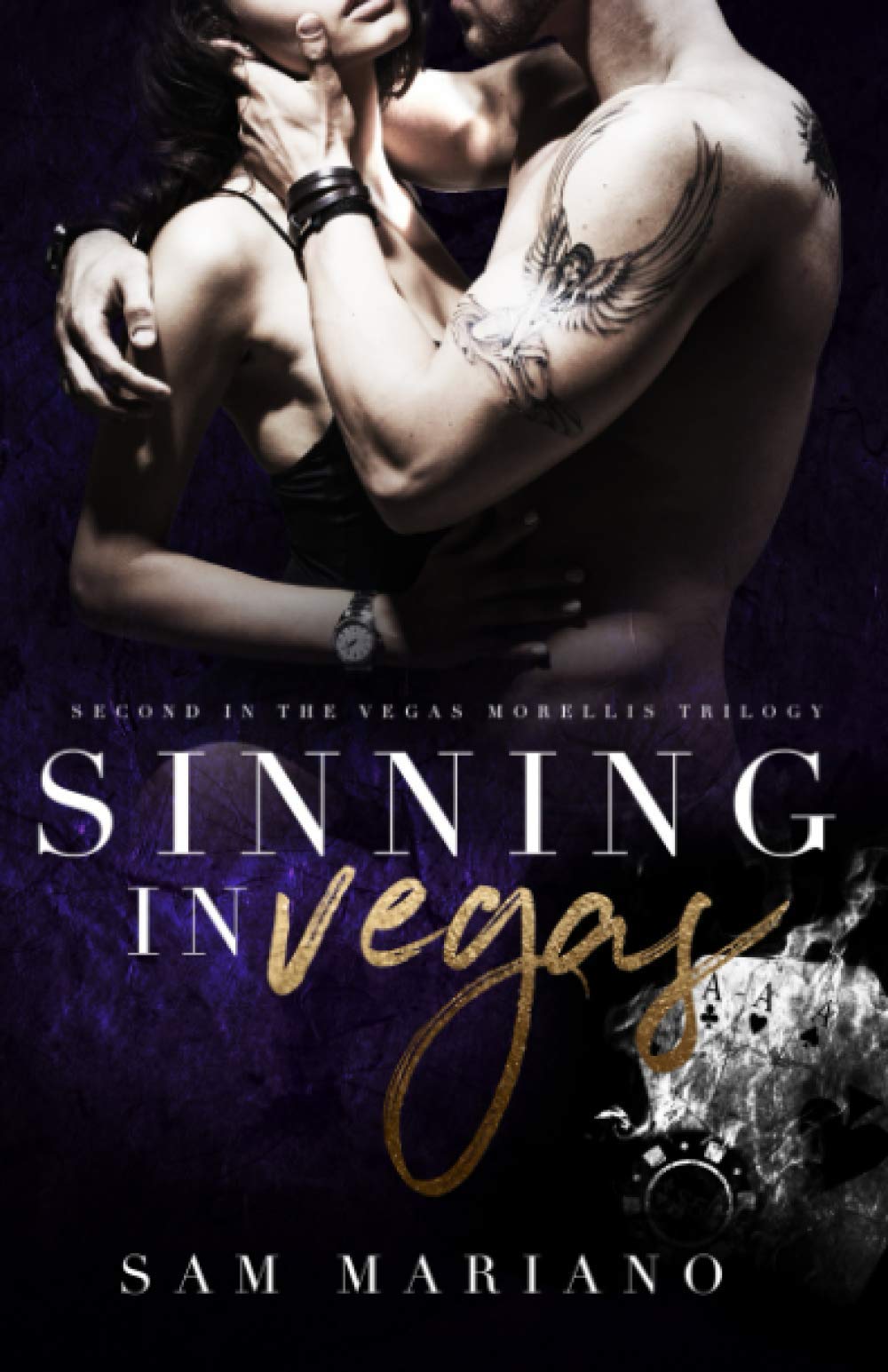 Sinning in Vegas: (Vegas Morellis, #2)