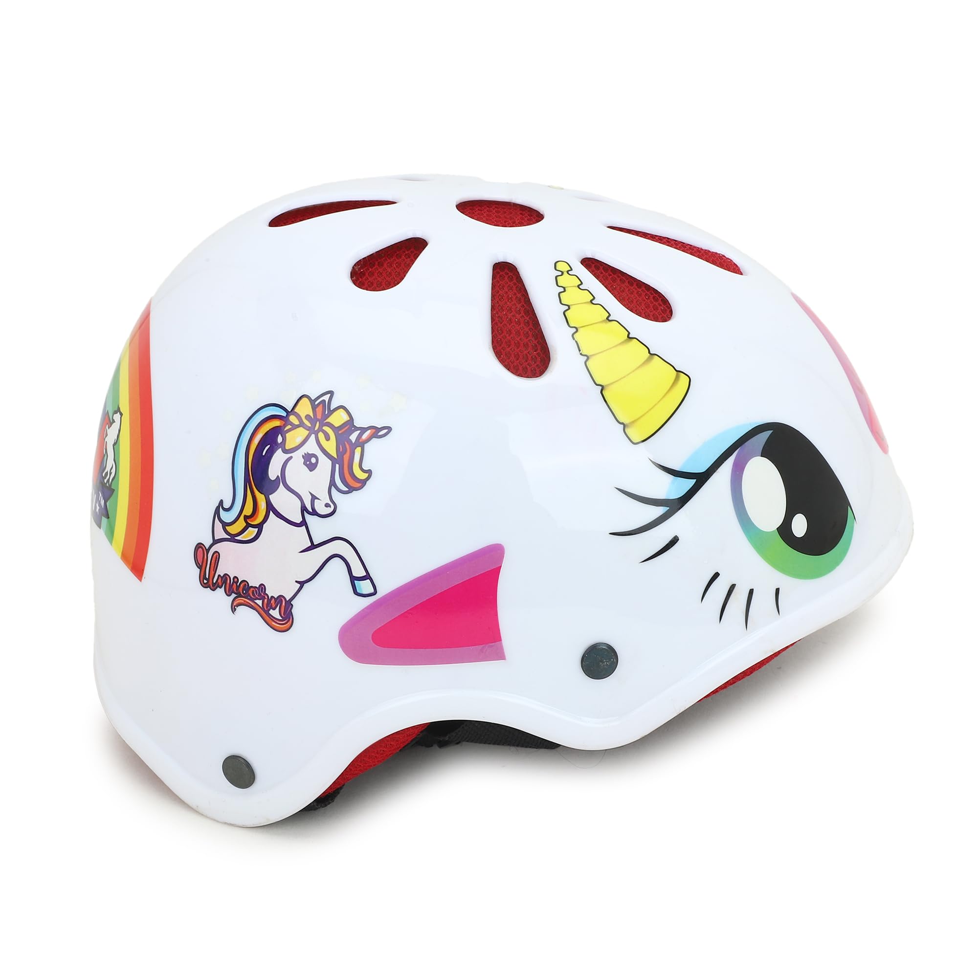 Victory V Unicorn Skating and Cycling Protective Kit for Kids (5-12 Years) - Full Safety Gear with Helmet, Elbow, Wrist & Knee Guards 1